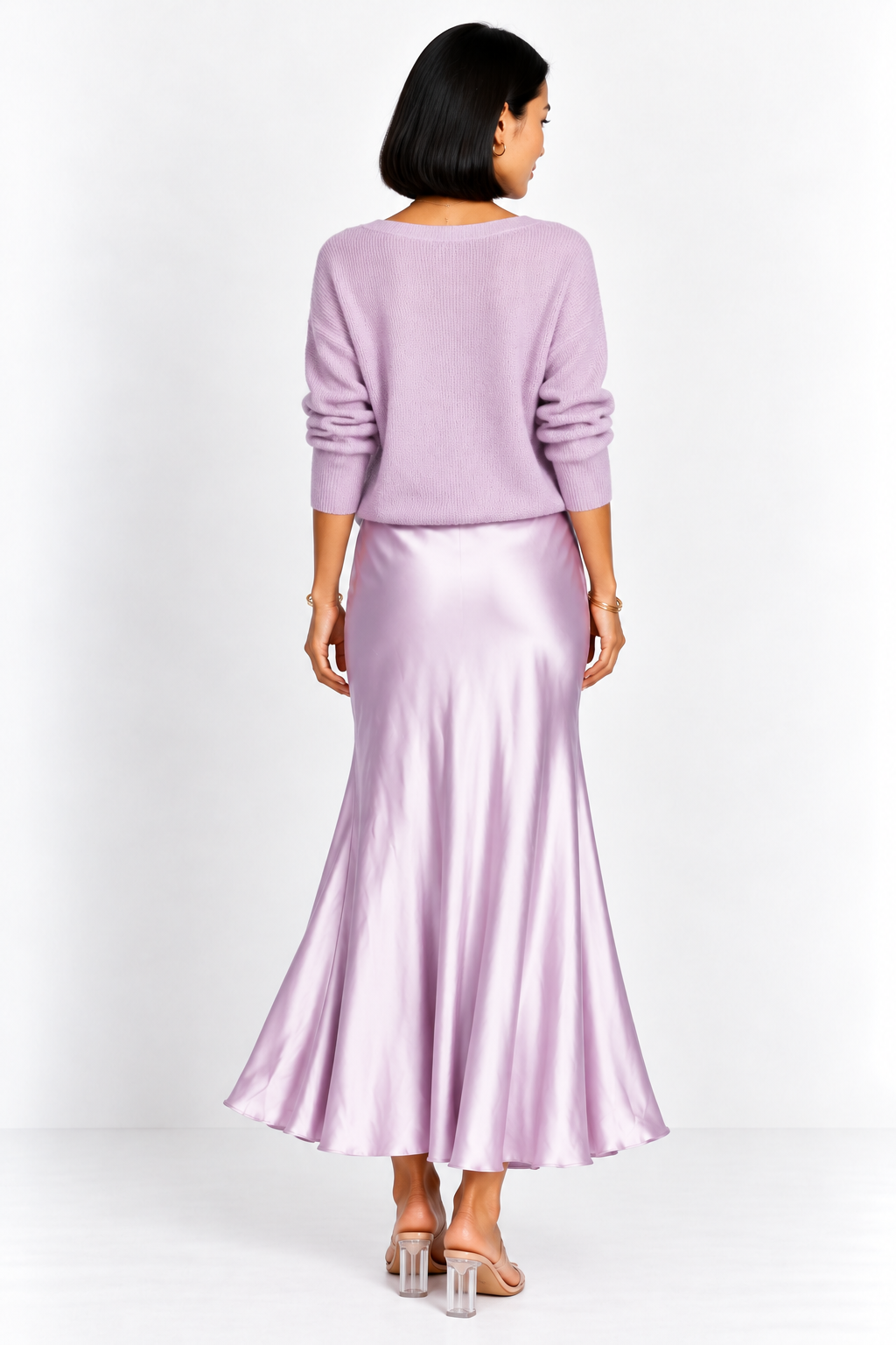 Luna | Vestido Satinado