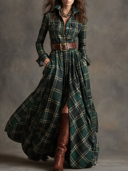 Scarlett | Vestido con cinturón - Imagen 2