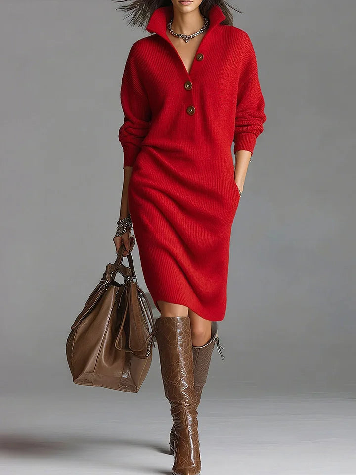 Judith | Vestido jersey elegante