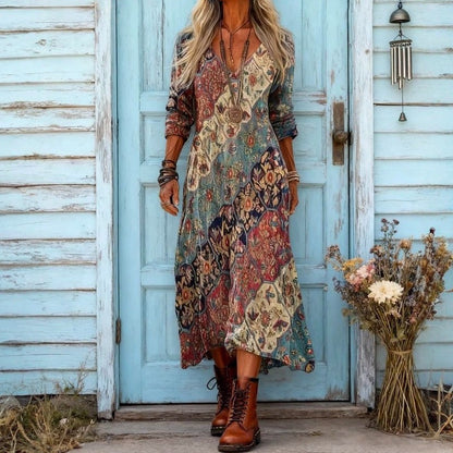 Lydie | Vestido femenino fluido de corte desenfadado