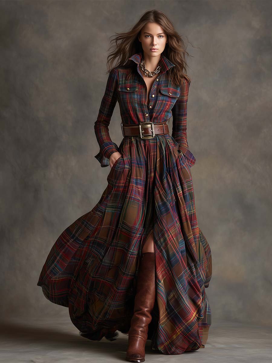 Scarlett | Vestido con cinturón - Imagen 7