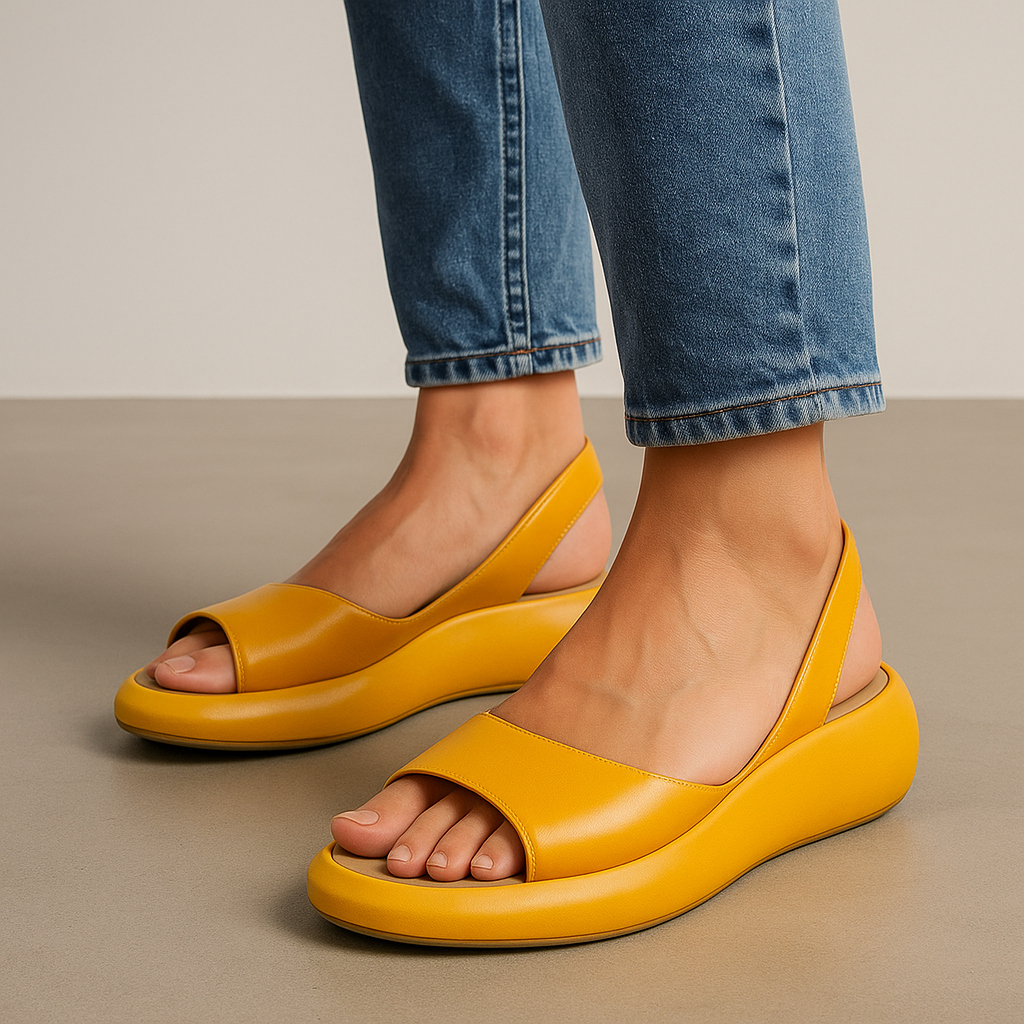 Isabelle │ Sandalias abiertas antiderrapantes