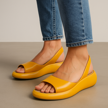 Isabelle │ Sandalias abiertas antiderrapantes