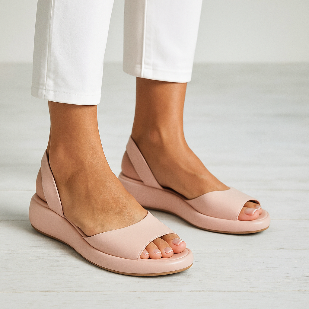 Isabelle │ Sandalias abiertas antiderrapantes