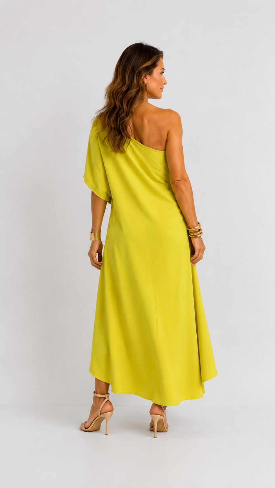 Camila – Vestido Elegante Asimétrico