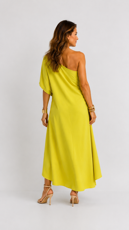 Camila – Vestido Elegante Asimétrico
