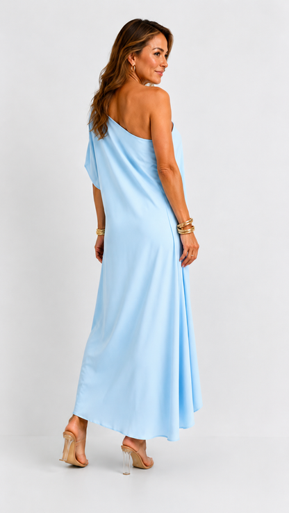 Camila – Vestido Elegante Asimétrico