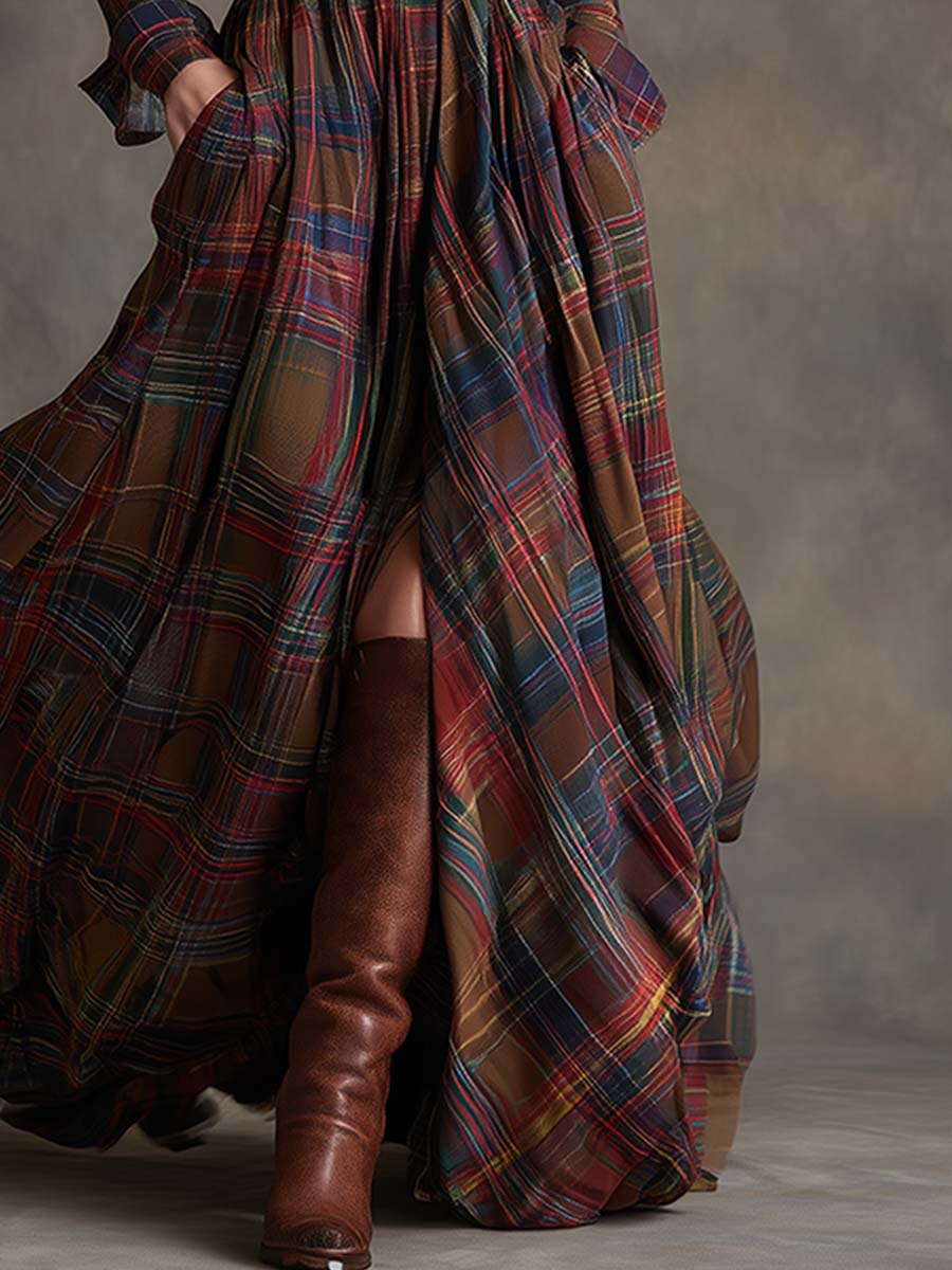 Scarlett | Vestido con cinturón - Imagen 6