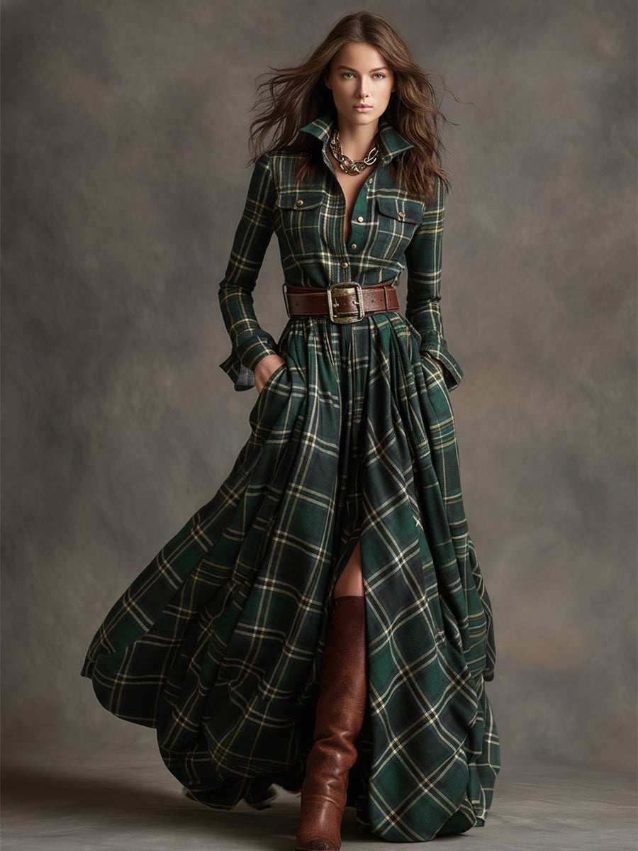 Scarlett | Vestido con cinturón - Imagen 10