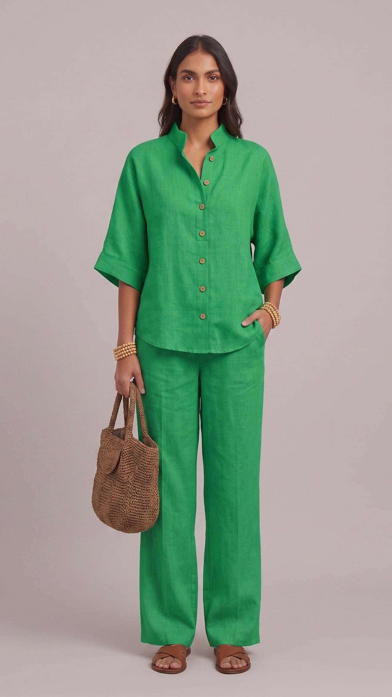 Afrodita | Conjunto de Lino