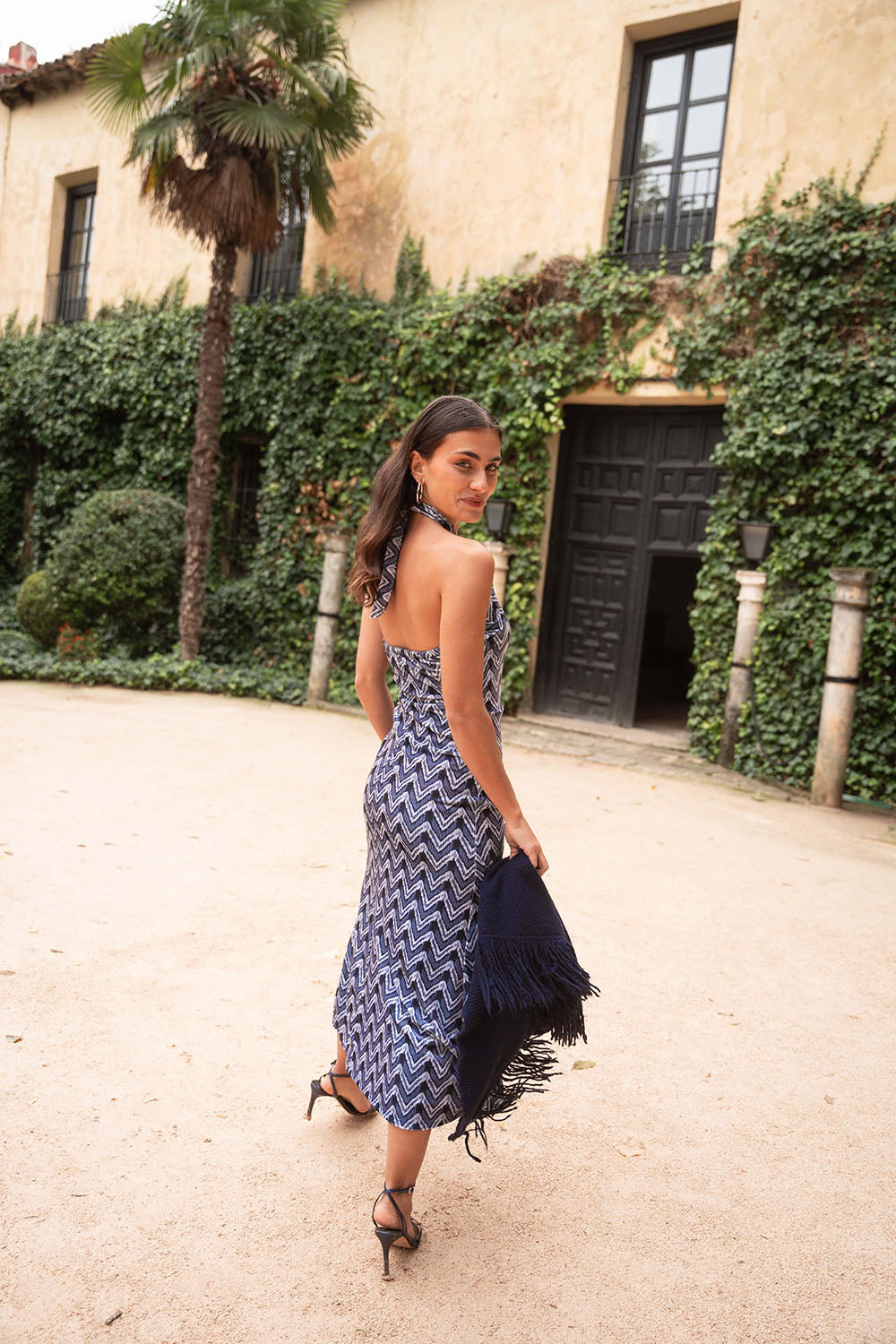 Vestido de terciopelo | Abadesa