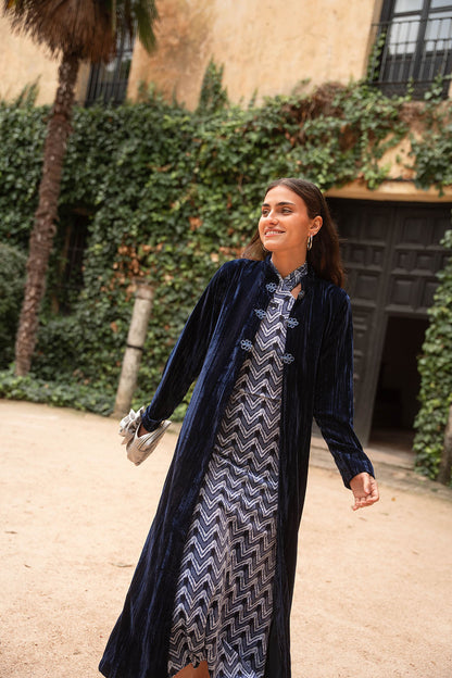 Vestido de terciopelo | Abadesa