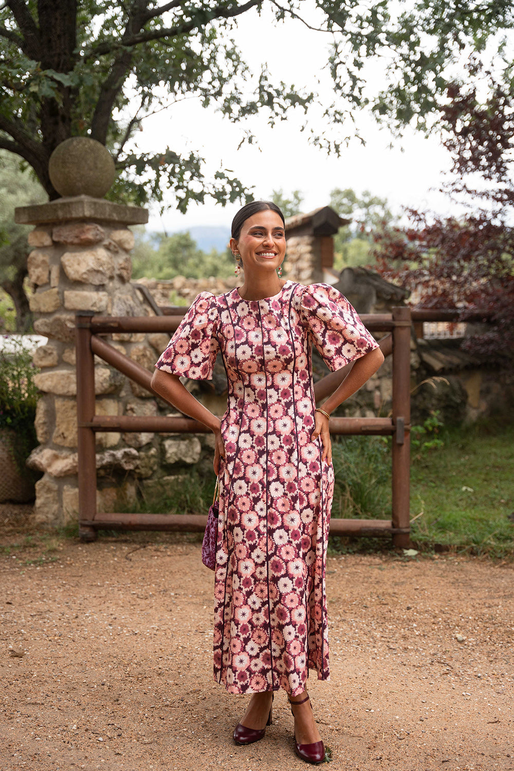 Vestido Amazona
