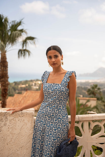 Vestido Aqua