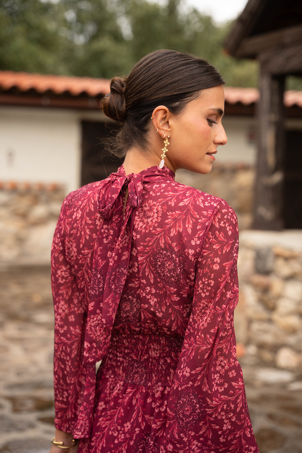 Vestido Crin