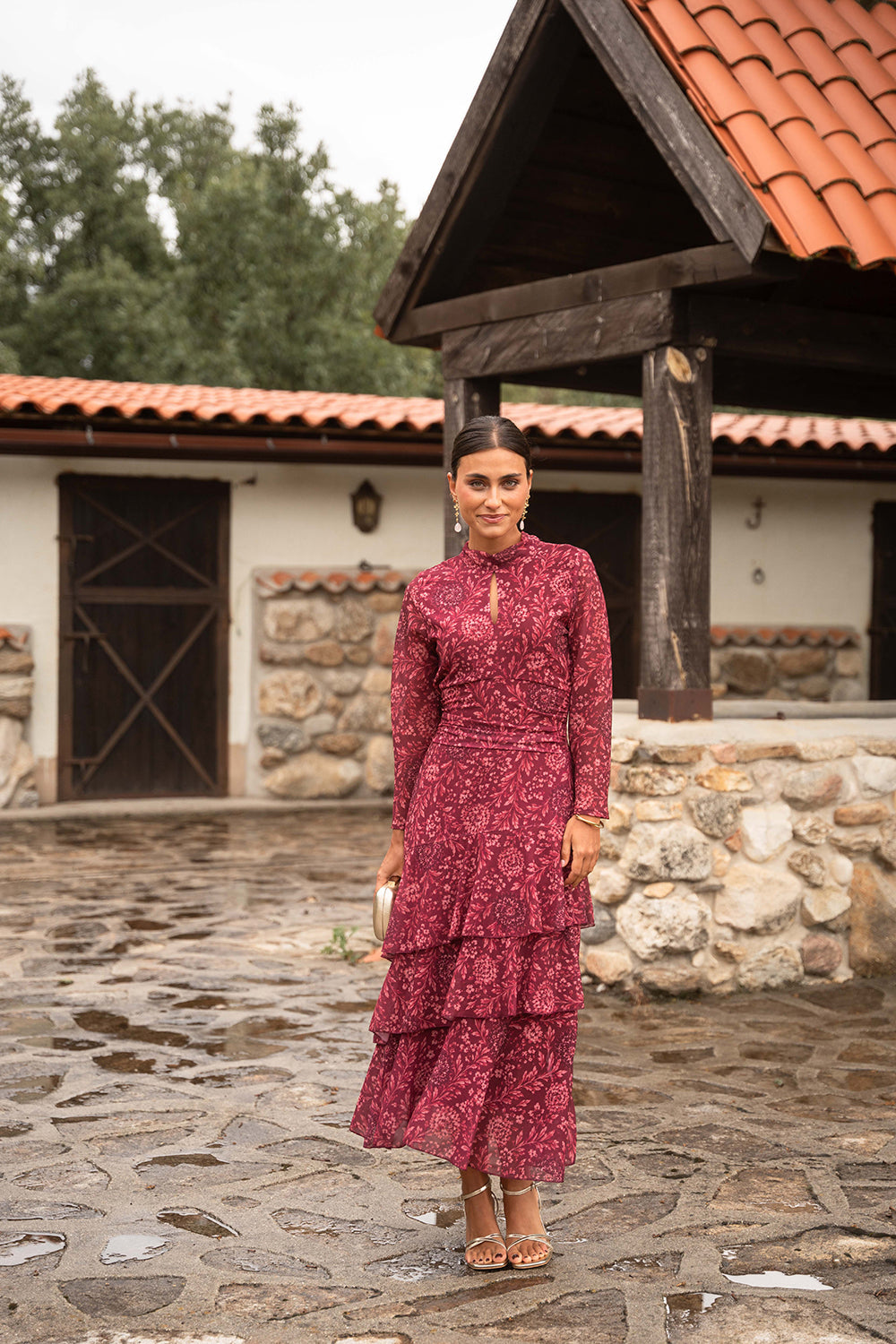 Vestido Crin