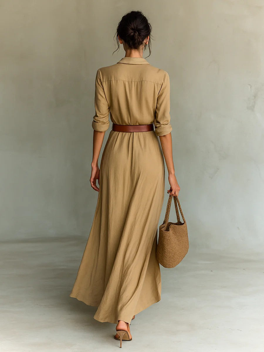 Ayra | Vestido cruzado elegante - Imagen 2