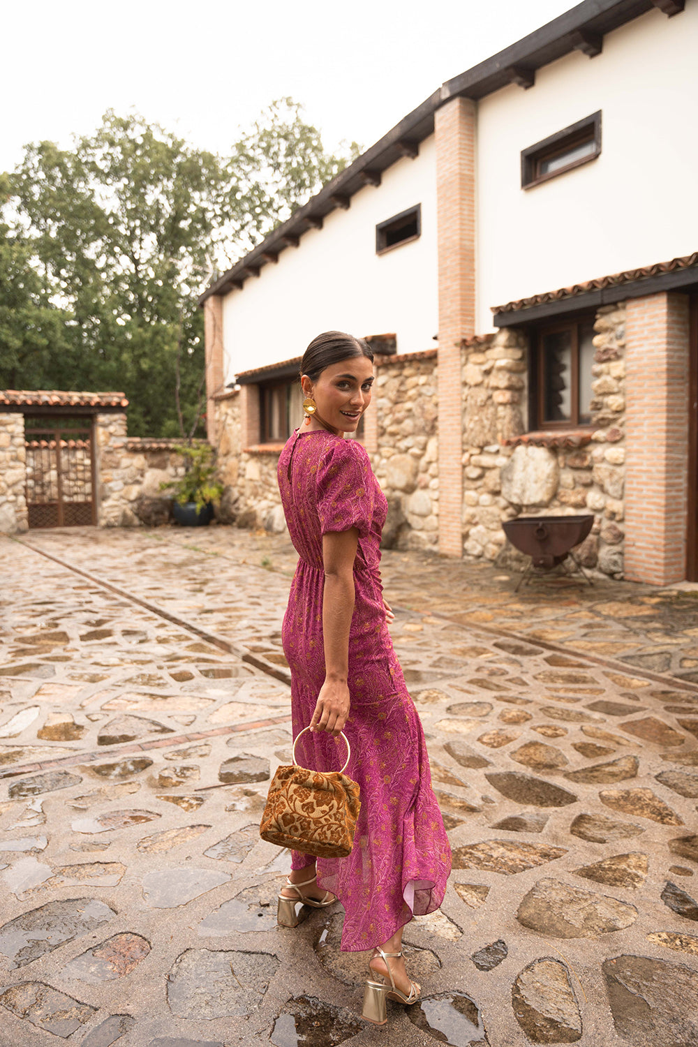 Vestido Dehesa