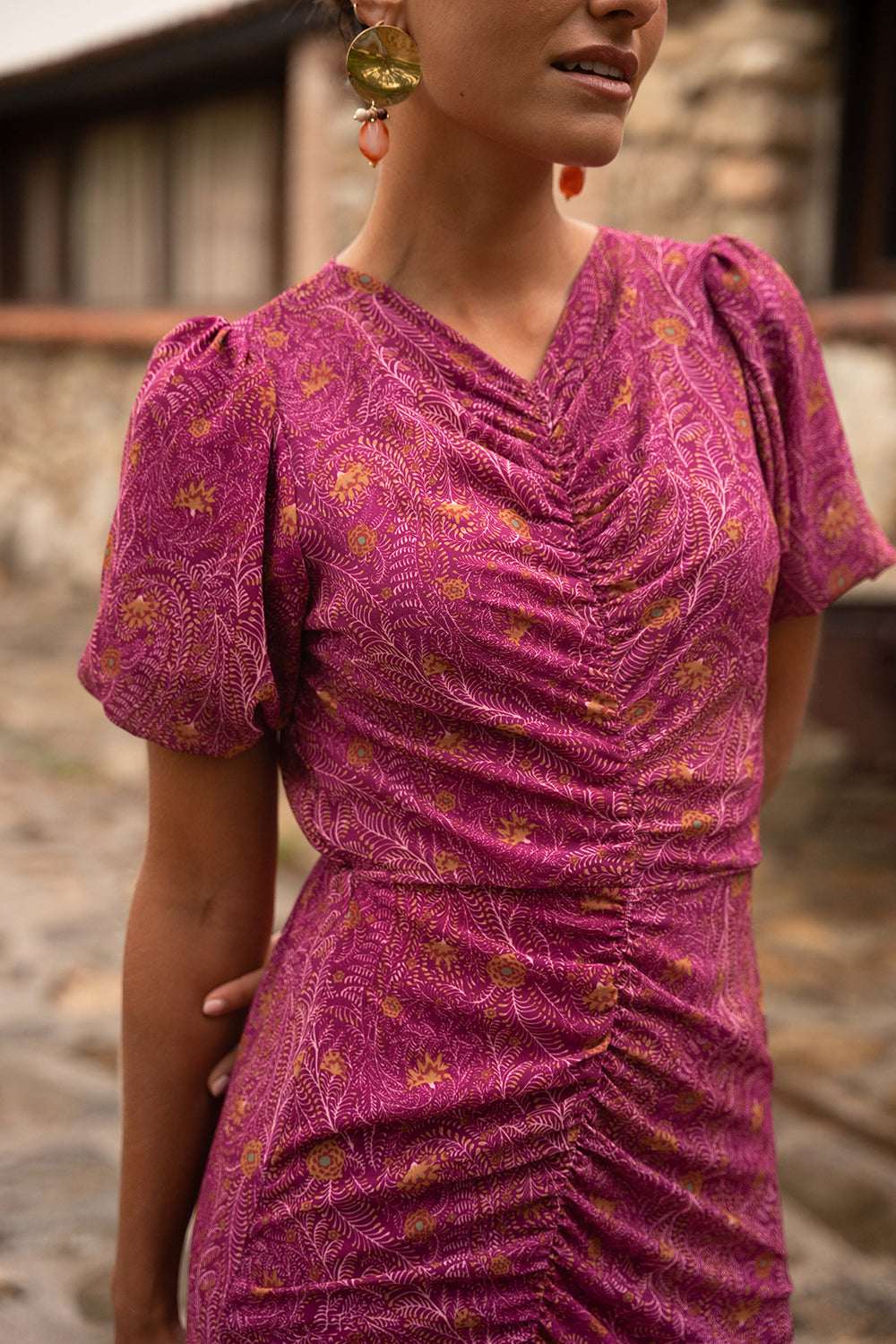 Vestido Dehesa