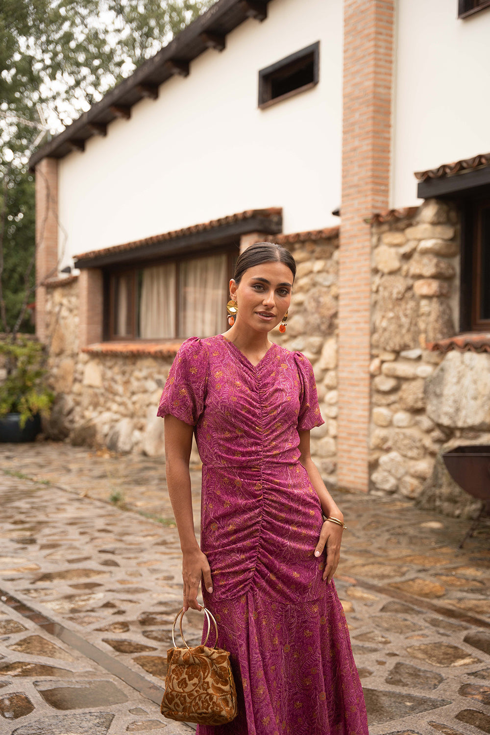 Vestido Dehesa
