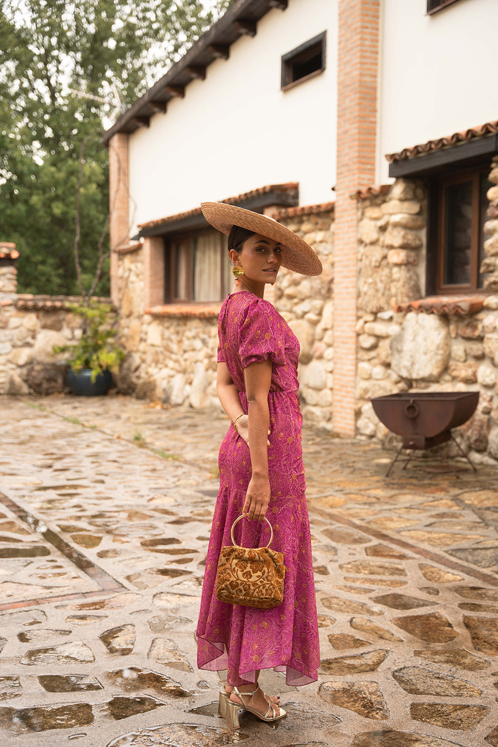 Vestido Dehesa
