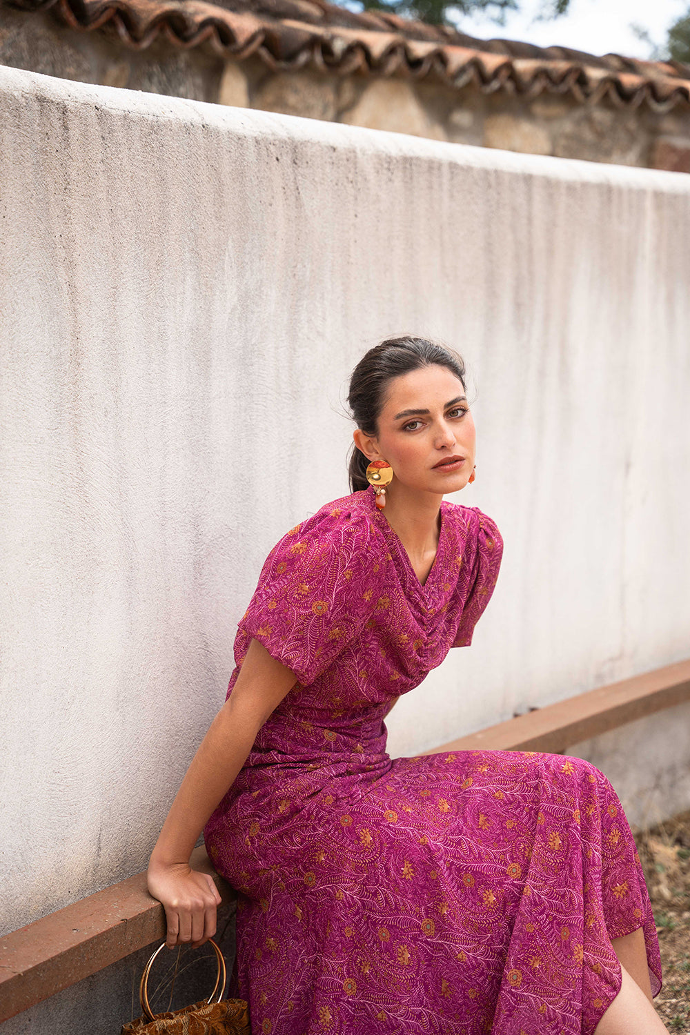 Vestido Dehesa