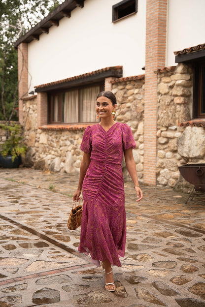 Vestido Dehesa