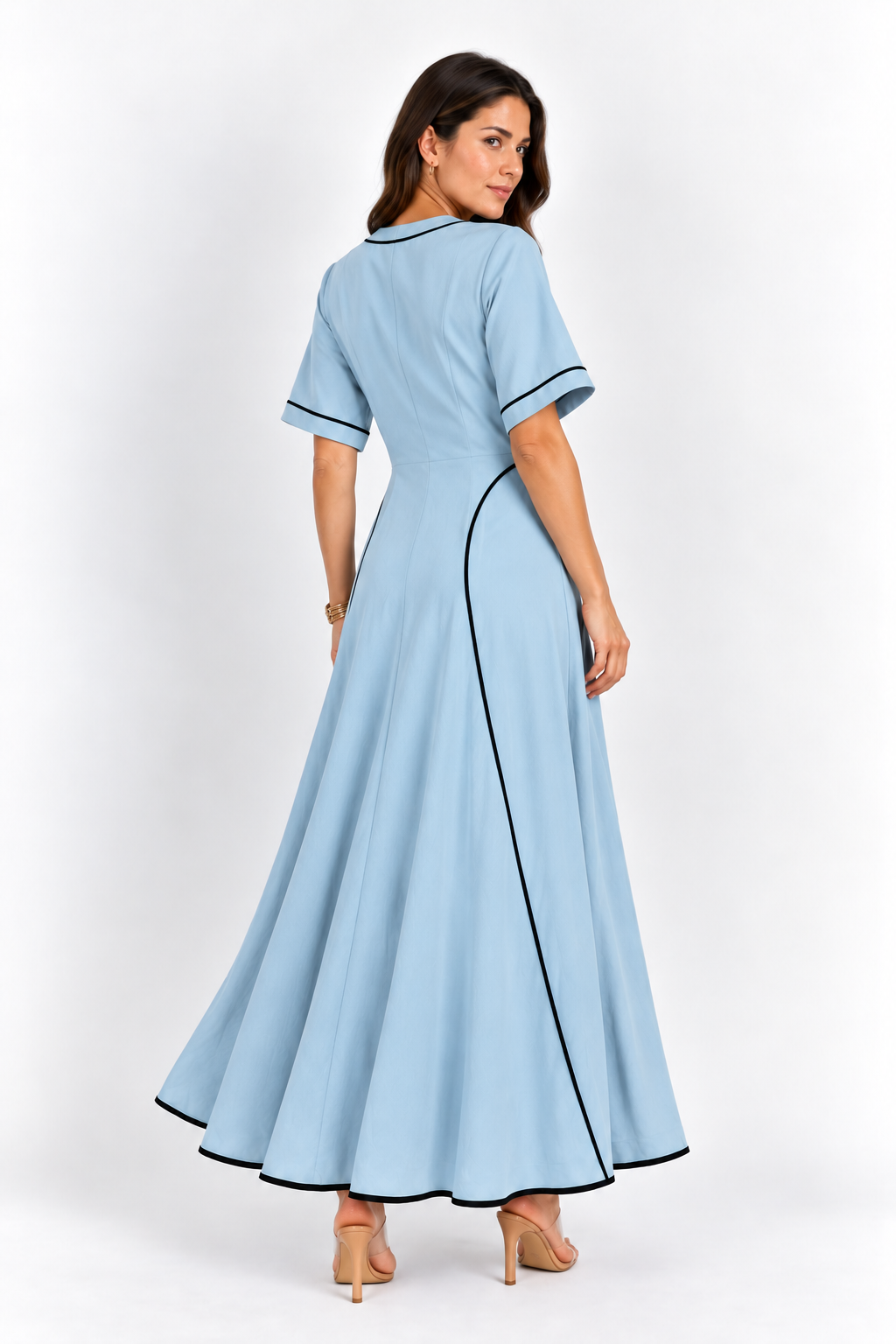 Cielo | Vestido Escote en V