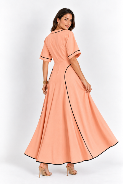 Cielo | Vestido Escote en V