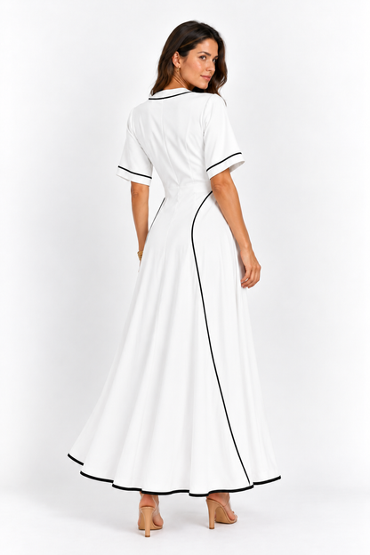 Cielo | Vestido Escote en V