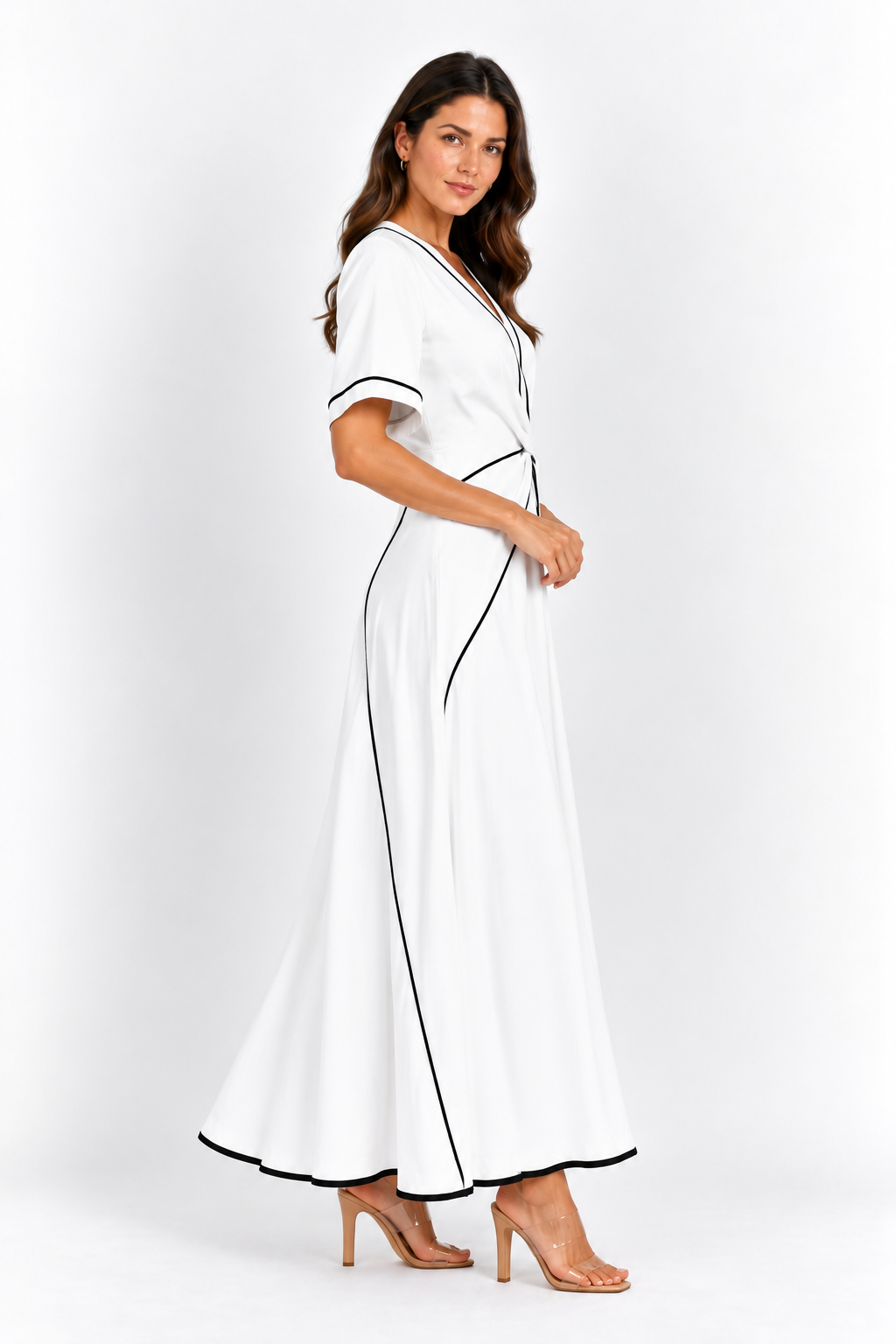 Cielo | Vestido Escote en V