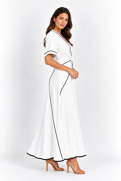 Cielo | Vestido Escote en V