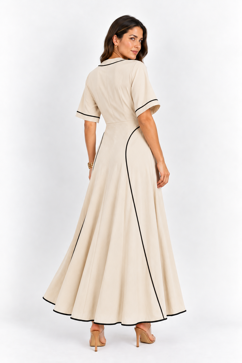 Cielo | Vestido Escote en V