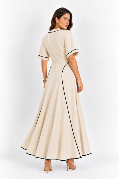 Cielo | Vestido Escote en V