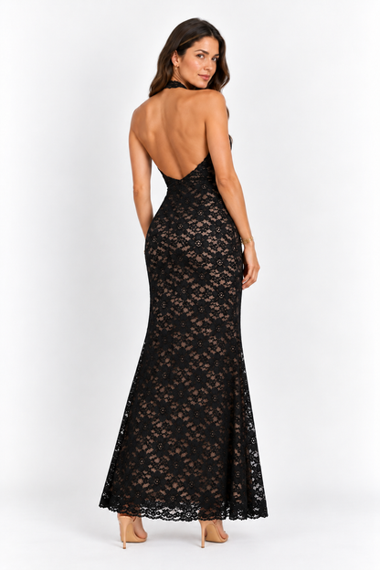 Midnight Lace | Vestido de Encaje