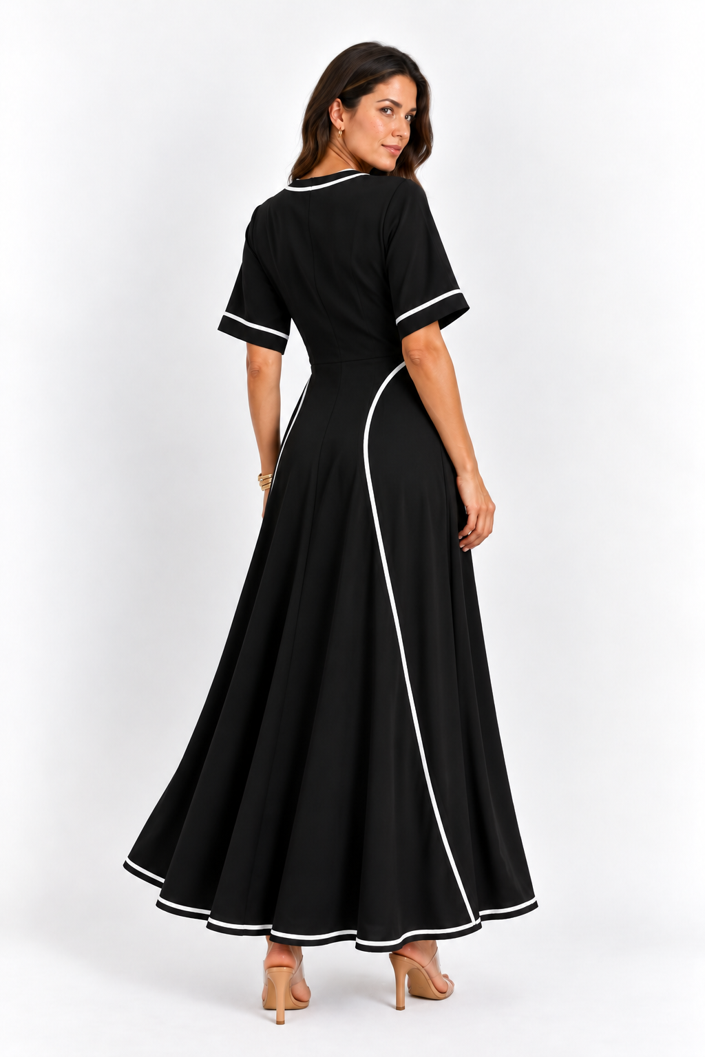 Cielo | Vestido Escote en V
