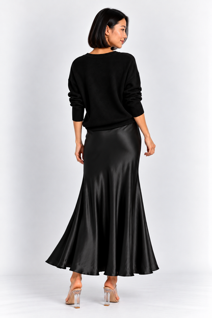 Luna | Vestido Satinado