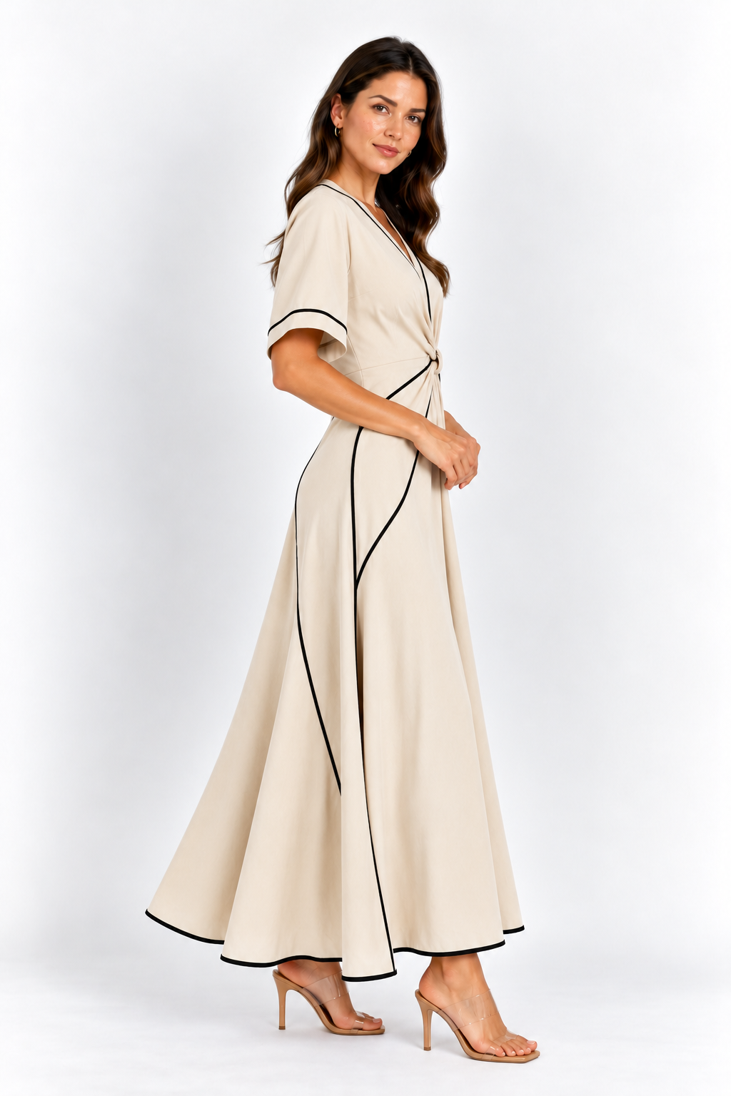 Cielo | Vestido Escote en V