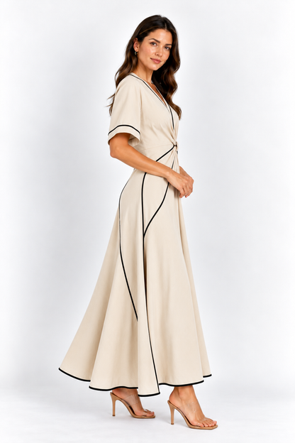 Cielo | Vestido Escote en V