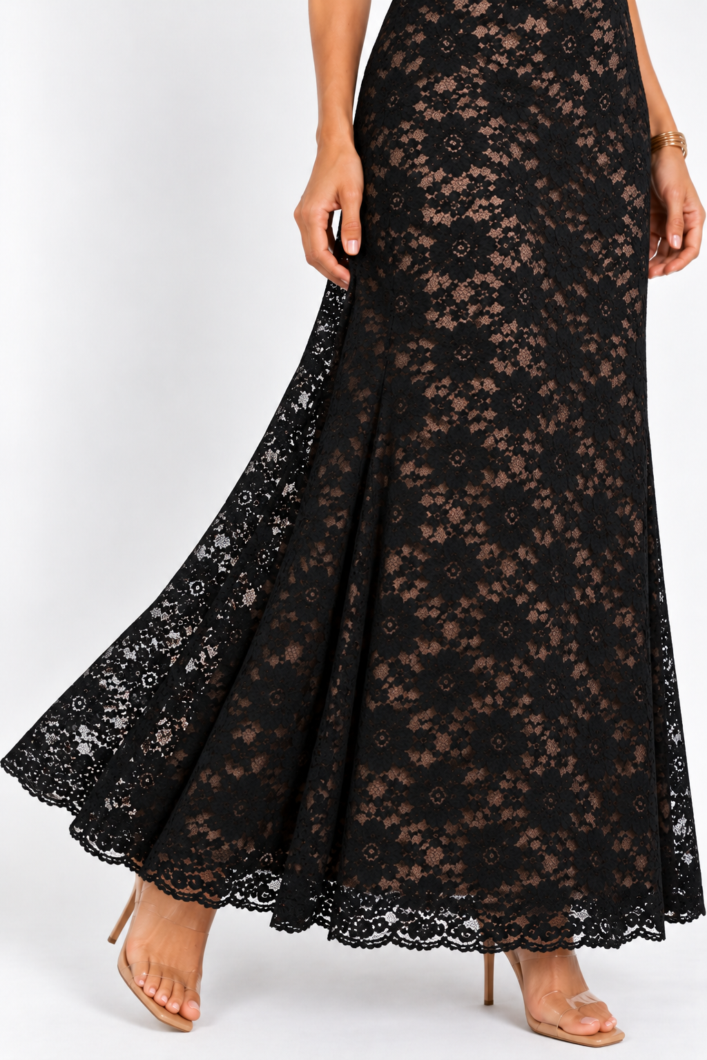 Midnight Lace | Vestido de Encaje