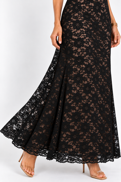 Midnight Lace | Vestido de Encaje