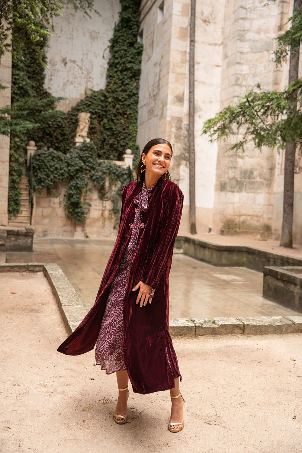 Vestido Emperatriz