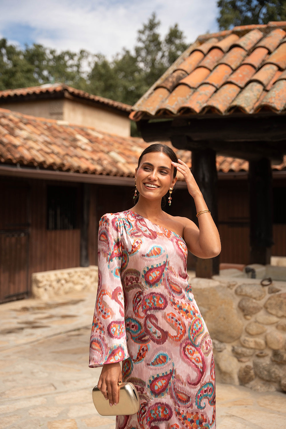 Vestido Estribo
