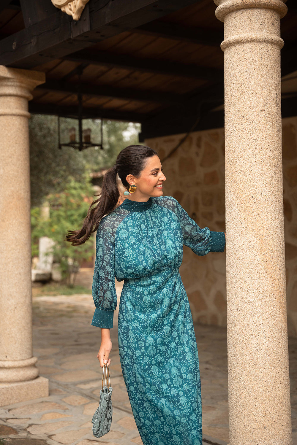 Vestido Galope