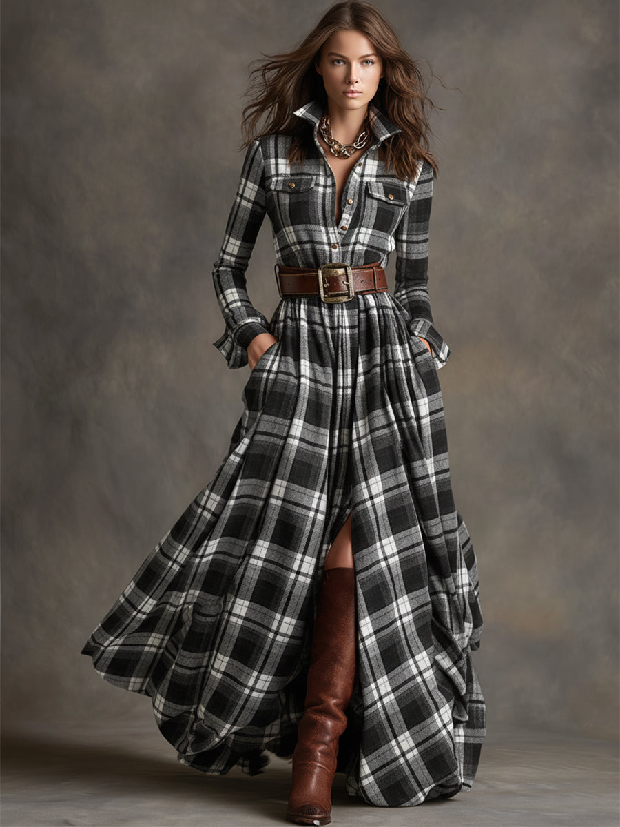 Scarlett | Vestido con cinturón - Imagen 11