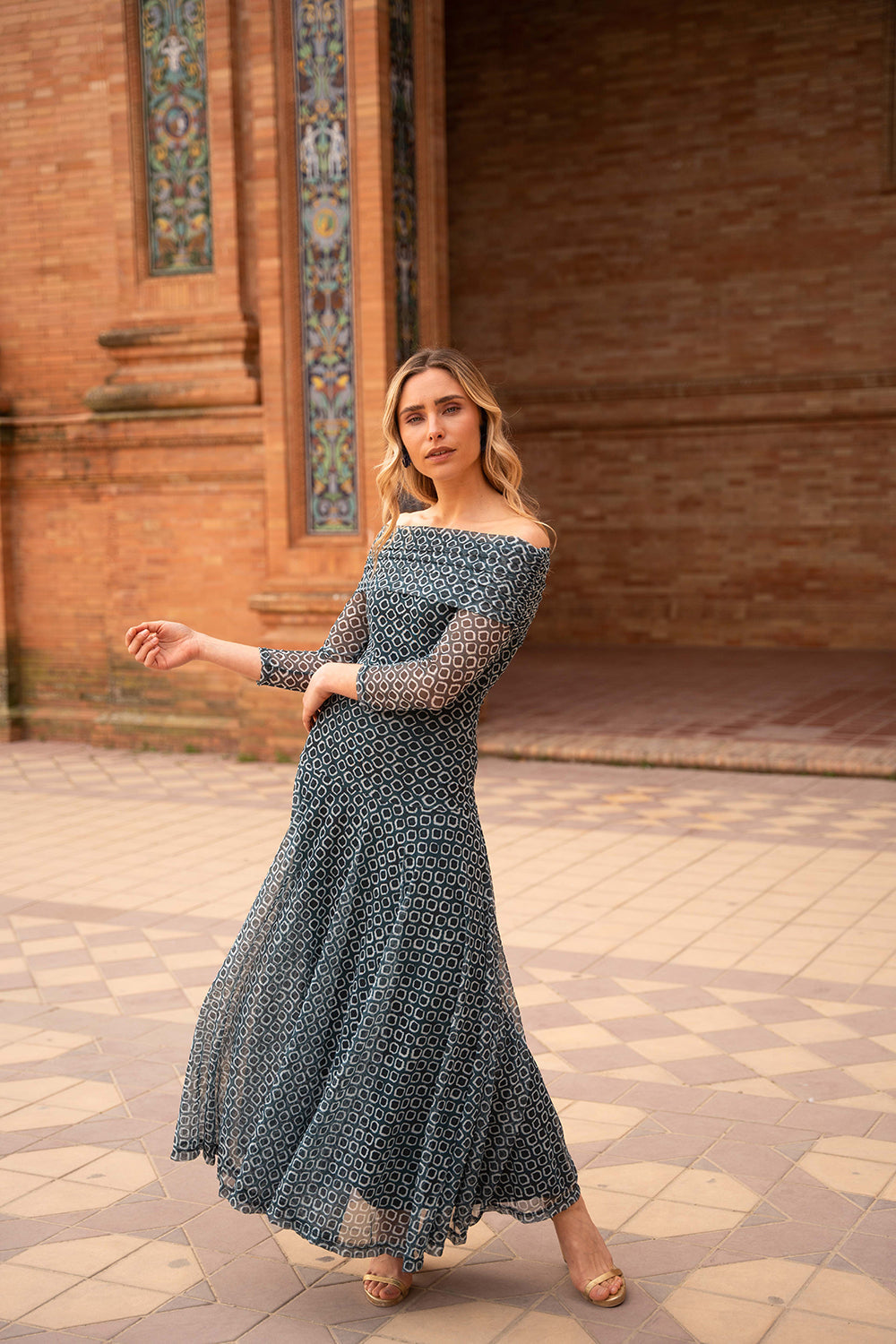 Vestido Giralda