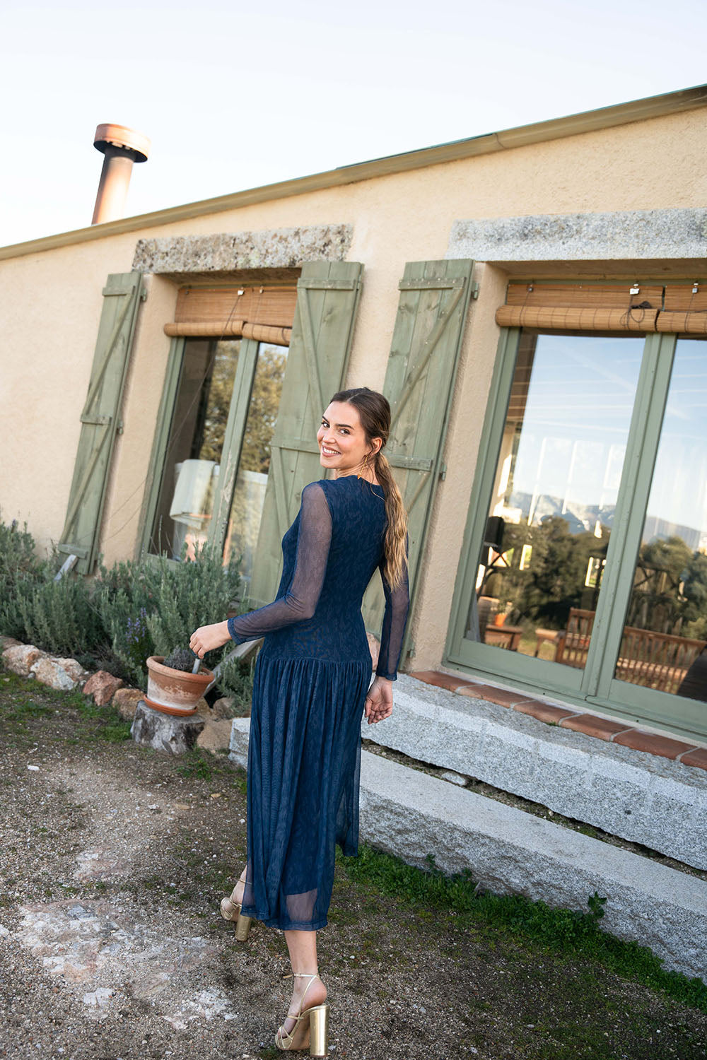 Vestido Losar