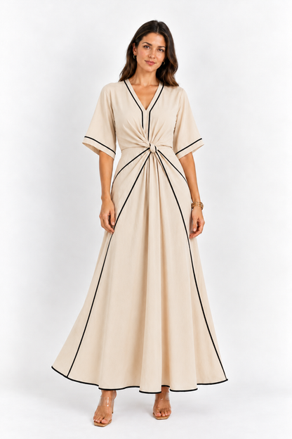Cielo | Vestido Escote en V