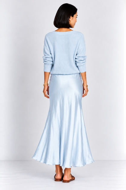 Luna | Vestido Satinado