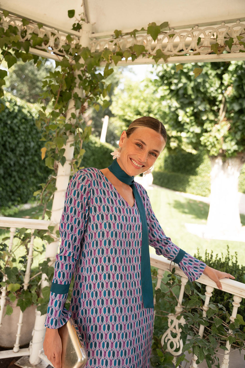 Vestido Nogal